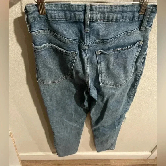 Old Navy jeans high rise og straight size 6 - Picture 2 of 4
